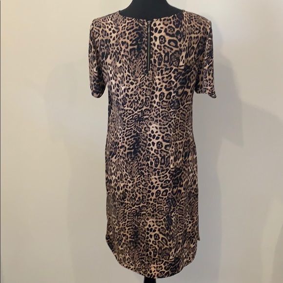 Witchery Leopard Print Dress - Picture 4 of 6